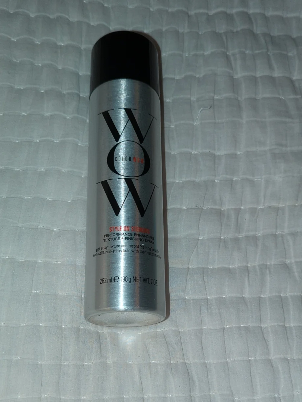 WOW Style On Steroids Performance Finishing Spray - Silver